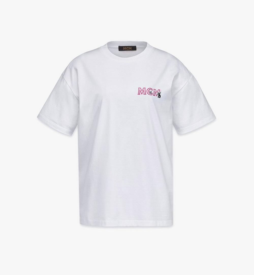 T-Shirt MCM Sommer aus Bio-Baumwolle für Damen 1